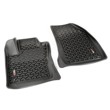 Load image into Gallery viewer, Rugged Ridge Floor Liner Front/Rear Black 2015-2019 Jeep Renegade