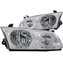 Load image into Gallery viewer, ANZO 2000-2001 Toyota Camry Crystal Headlights w/ Halo Chrome