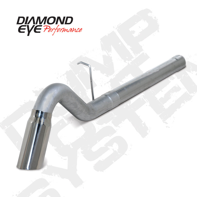 Diamond Eye KIT 4in DPF-BACKSGLTD SS 11-13 Chevy/GMC 6.6L Duramax 2500/3500
