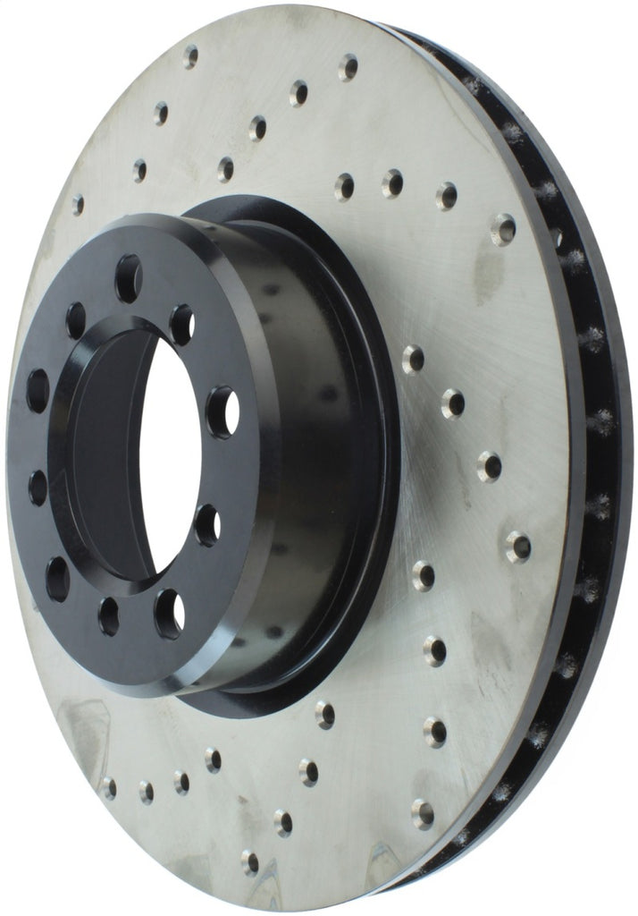 StopTech Drilled Sport Brake Rotor