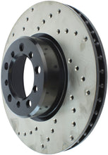 Load image into Gallery viewer, StopTech Drilled Sport Brake Rotor