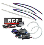 Oracle 15-17 Ford Focus RS/ST DRL Upgrade w/ Halo Kit - ColorSHIFT w/ BC1 Controller SEE WARRANTY