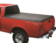 Load image into Gallery viewer, Lund 01-04 Nissan Frontier (5.5ft. Bed w/o Factory Bedliner) Genesis Snap Tonneau Cover - Black