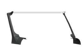 Road Armor 18-20 Jeep Wrangler JL Stealth A-Pillar Light Mounts 51.5in - Tex Blk