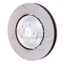 Load image into Gallery viewer, SHW 15-18 Porsche Macan Turbo w/19in Wheels/Perf Package Right Frt Slott LW Brake Rotor (95B615302M)