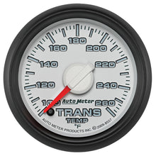 Load image into Gallery viewer, Autometer Performance Dodge 52.4mm 100-260 Deg F Trans Temp Gauge