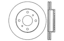 Load image into Gallery viewer, StopTech Slotted &amp; Drilled Sport Brake Rotor