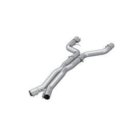 MBRP 21-23 BMW M4 G82 / M3 G80 3.0L T304 Stainless Steel 3in Resonator Bypass X-Pipe - GTR Auto