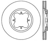 StopTech 91-97 Honda Accord Cryo Slotted Front Right Sport Brake Rotor