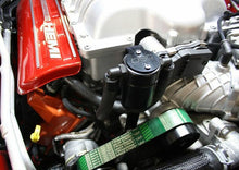 Load image into Gallery viewer, J&amp;L 15-24 Dodge Hellcat/Demon 6.2L Hemi Passenger Side Oil Separator 3.0 - Black Anodized