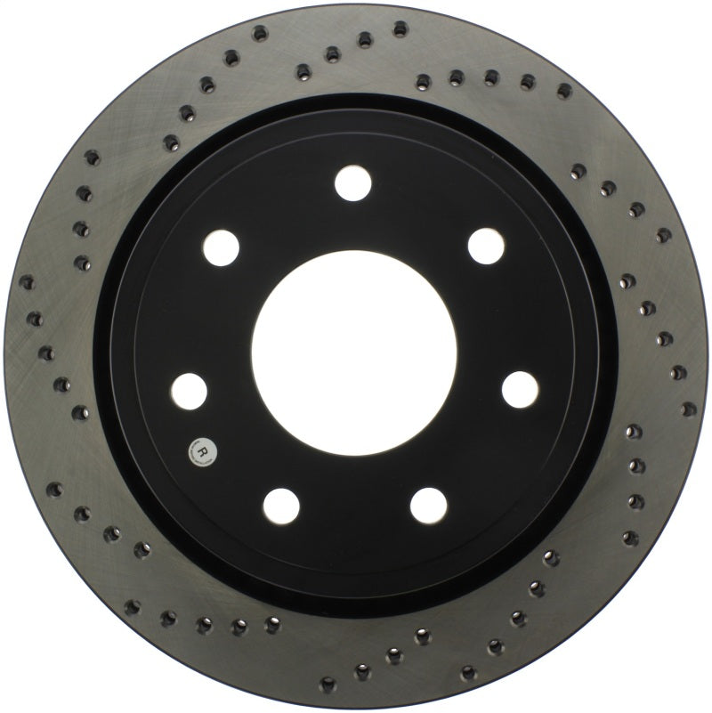 StopTech Drilled Sport Brake Rotor