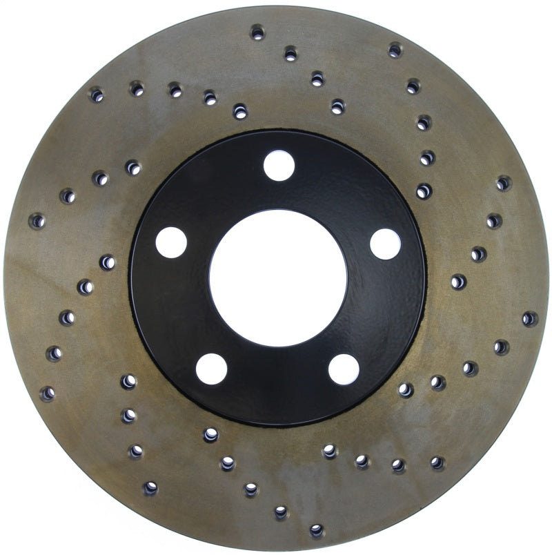 StopTech Drilled Sport Brake Rotor