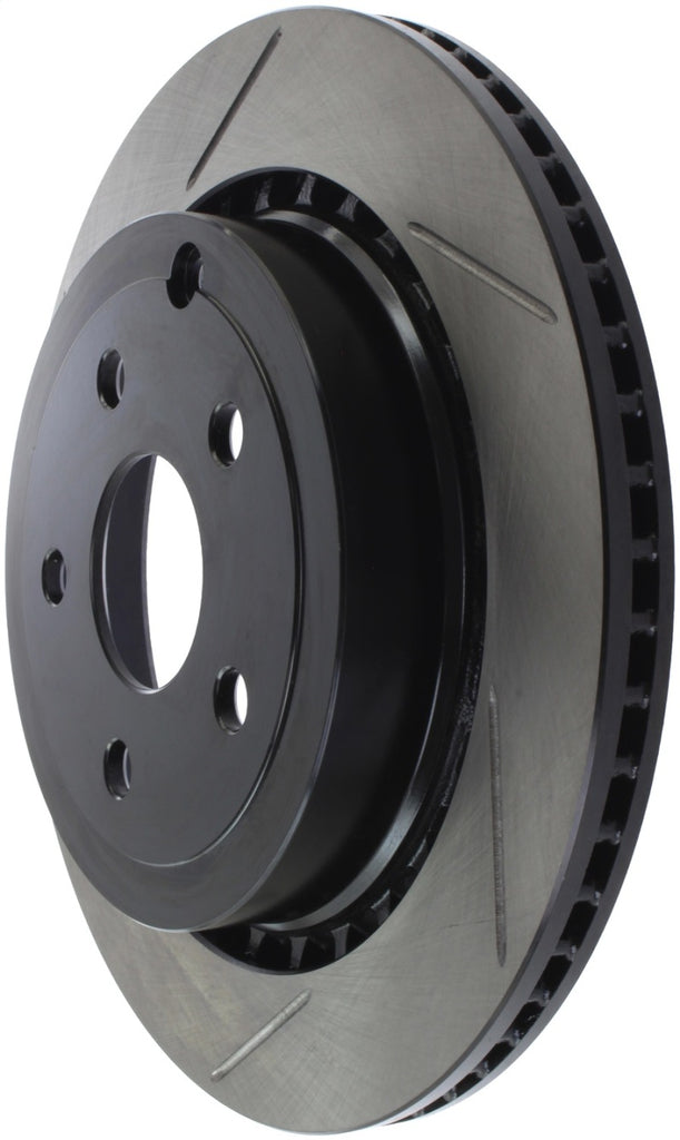 StopTech Power Slot 08-09 Pontiac G8 Rear Right Slotted Rotor