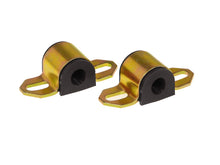 Load image into Gallery viewer, Prothane Universal Sway Bar Bushings - 16mm for A Bracket - Black