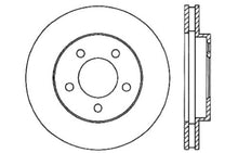 Load image into Gallery viewer, StopTech Drilled Sport Brake Rotor
