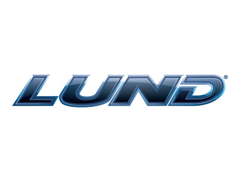 Lund Universal Commercial Pro Steel Side Bin - White