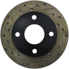 Load image into Gallery viewer, StopTech Slotted &amp; Drilled Sport Brake Rotor