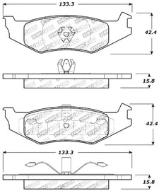 StopTech Performance Brake Pads