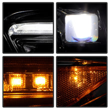 Load image into Gallery viewer, Spyder 16-20 Toyota Tacoma Halogen Model Only High-Power LED Headlights - Chrome PRO-YD-TT16HALAP-C