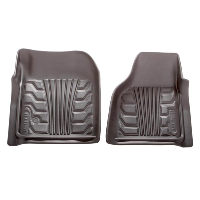 Lund 11-12 Dodge Durango Catch-It Floormat Front Floor Liner - Grey (2 Pc.)