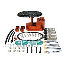Load image into Gallery viewer, DeatschWerks 2.0L Staged Fuel Cell Surge Tank (Includes 4 DW400 Fuel Pumps)