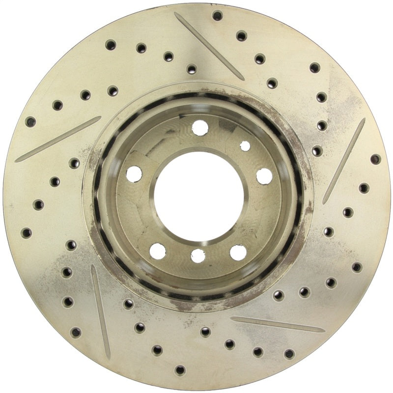 StopTech Slotted & Drilled Sport Brake Rotor