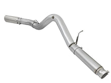 Load image into Gallery viewer, aFe Atlas Exhaust 5in DPF-Back Aluminized Steel w/ Polished Tips 16-17 GM Diesel Truck V8-6.6L (td)