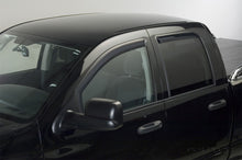 Load image into Gallery viewer, Putco 16-20 Nissan Titan Crew Cab (Set of 2) Front Only Element Tinted Window Visors