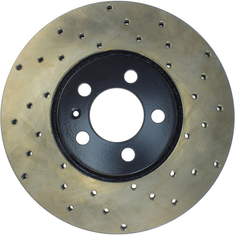 StopTech Drilled Sport CRYO Brake Rotor