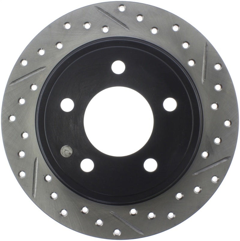 StopTech Slotted & Drilled Sport Brake Rotor