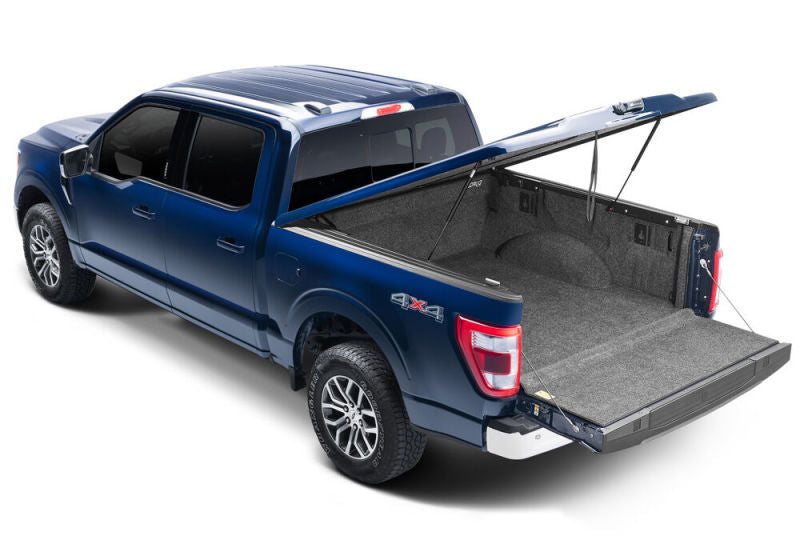 UnderCover 2021 Ford F-150 Ext/Crew Cab 6.5ft Elite LX Bed Cover - Smoked Quartz