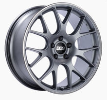 Load image into Gallery viewer, BBS CH-R 20x10.5 5x120 ET35 Satin Titanium Polished Rim Protector Wheel -82mm PFS/Clip Required