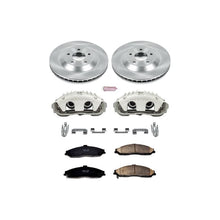 Load image into Gallery viewer, Power Stop 97-04 Chevrolet Corvette Front Autospecialty Kit w/Calipers