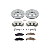 Power Stop 97-04 Chevrolet Corvette Front Autospecialty Kit w/Calipers