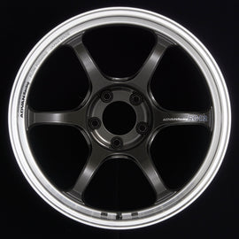 Advan RG-D2 18x10.0 +35 5x114.3 Machining and Black Gunmetallic Wheel