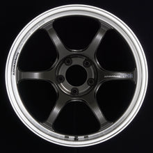 Load image into Gallery viewer, Advan RG-D2 18x8.5 +37 5-114.3 Machining &amp; Black Gunmetallic Wheel