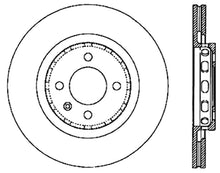 Load image into Gallery viewer, StopTech Drilled Sport Brake Rotor