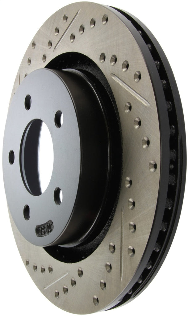 StopTech Slotted & Drilled Sport Brake Rotor