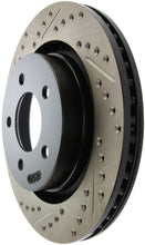 Load image into Gallery viewer, StopTech Slotted &amp; Drilled Sport Brake Rotor