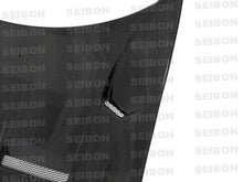 Load image into Gallery viewer, Seibon 93-02 Mazda RX7 FD3S TS Style Carbon Fiber Hood