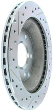 Load image into Gallery viewer, StopTech Select Sport 89-95 Chevrolet Corvette Slotted and Drilled Left Rear Rotor