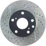 StopTech Slotted & Drilled Sport Brake Rotor