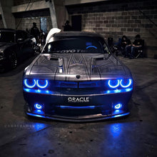 Load image into Gallery viewer, Oracle 0814 Dodge Challenger Dynamic Surface Mount Headlight/Fog Light Halo Kit COMBO