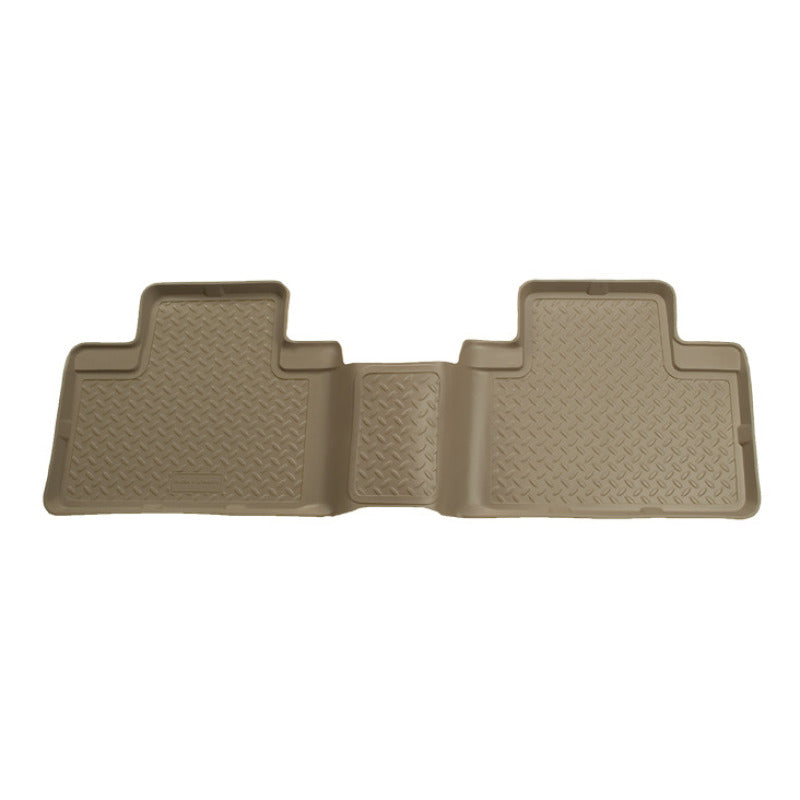 Husky Liners 04-07 Ford F-250-F-550 Super Cab Classic Style 2nd Row Tan Floor Liners