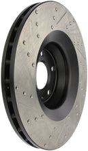 Load image into Gallery viewer, StopTech Slotted &amp; Drilled Sport Brake Rotor