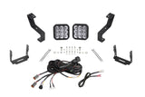 Diode Dynamics SS5 Bumper LED Pod Light Kit for 2019-Present Ram - Pro White Driving