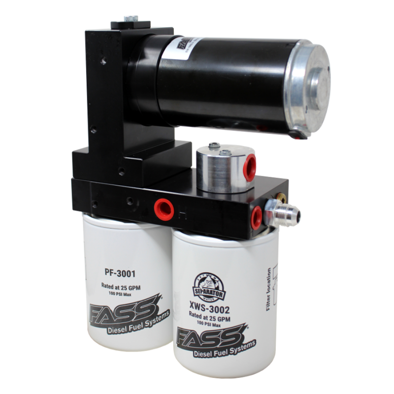 FASS Class 8 250gph/16-18psi Titanium Signature Series Fuel Air Separation System