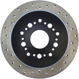 StopTech Drilled Sport Brake Rotor