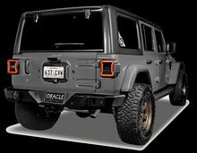 Load image into Gallery viewer, Oracle Jeep Wrangler JL Black Series LED Tail Lights