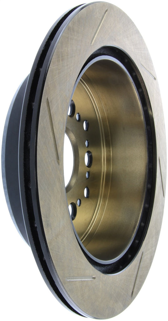 StopTech Power Slot 92-98 Lexus SC 300 Left Rear Slotted Rotor